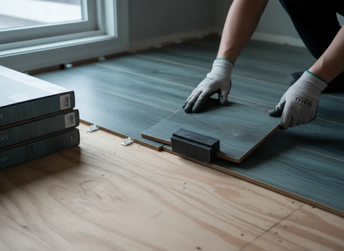 Luxury Vinyl Plank Installation company in Jacksons Gap, AL
